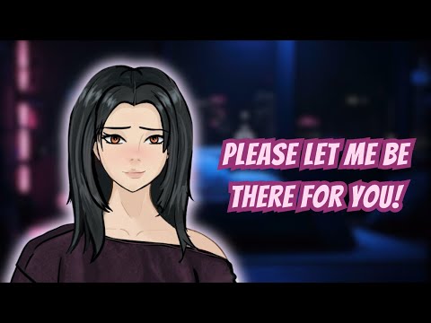 Видео: Девушка утешает тебя, когда ты подавлен [F4A] [Хватит меня отталкивать!] [Ролевая игра ASMR]