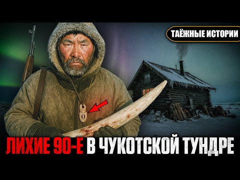 Видео: Жуткая НАХОДКА Егеря в АРКТИЧЕСКОЙ ТУНДРЕ: Какие ТАЙНЫ Скрывает Берингия 90-х? | Таёжные истории