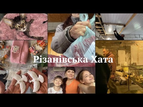 Видео: В село до батьків.Розпакування.В нас поповнення. Vlog 27 @РізанівськаХата 