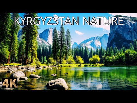 Видео: 🌍Невероятные пейзажи Кыргызстана в 4K Красивейшие места Центральной Азии с высоты птичьего полета