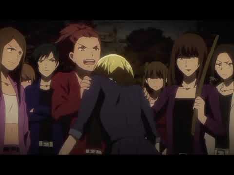 Видео: Корзинка фруктов/Fruits basket аниме клип : Skyscraper