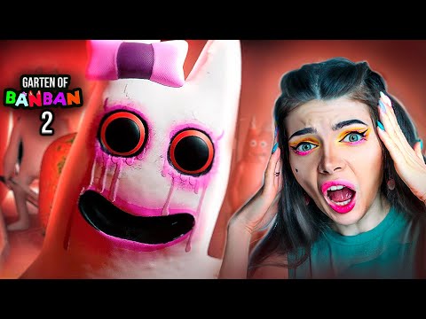 Видео: ОНА СЛИШКОМ ГРОМКО КРИЧИТ НА МЕНЯ ► ГАРТЕН ОФ БАН БАН 2  ► GARTEN OF BANBAN 2 #2