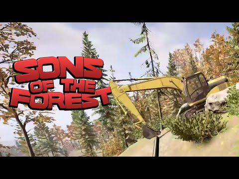 Видео: Sons of the Forest - Найден самый удобный транспорт  - #16