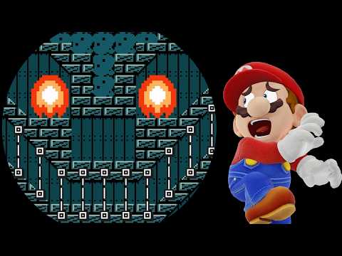 Видео: Самые СТРАШНЫЕ уровни в Mario Maker 2?