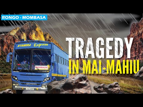 Видео: РОНГО-МОМБАСА//ДОРОГА ВПЕРЕДИ ЗАКРЫТА