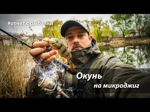 Видео: Ловля окуня на микроджиг