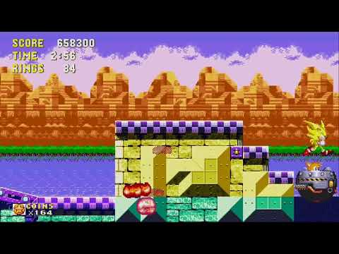 Видео: Sonic the hedgehog 3 & knuckles: серия 6