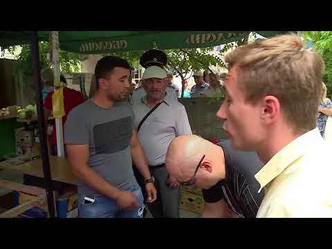 Видео: В Севастополе пресекли лоточную торговлю на улице Юмашева