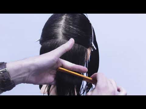 Видео: Направление пряди. Женские стрижки. Основы дизайна