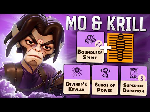 Видео: ЭТО ГЕНИЙ на MO & KRILL 😈