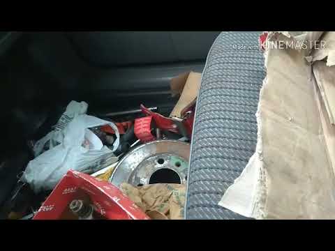 Видео: Вентилируемые тормозные диски пассат б3