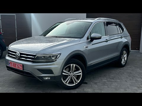 Видео: Volkswagen Tiguan Allspace 176квт за 28999$