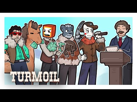 Видео: И МЭРОМ СТАНОВИТСЯ...! ЛЕГЕНДАРНАЯ БИТВА ЗА НЕФТЬ - Turmoil