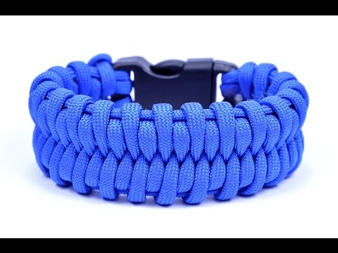 Видео: Узнайте, как сделать браслет из паракорда «Рыбий хвост» — Скучно? Паракорд!