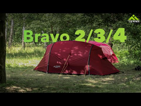 Видео: Намет Terra Incognita Bravo 2 / Bravo 3 / Bravo 4