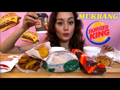 Видео: MUKBANG BURGER KING 🍔🍟 ЗДОРОВЫЕ ОТНОШЕНИЯ ❤️ НАШИ ПРИВЫЧКИ ИЗ ДЕТСТВА? 👀 #mukbang #асмреда #asmr