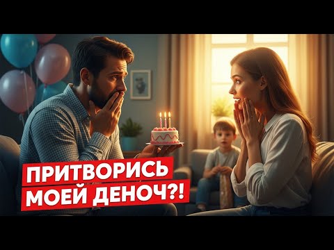 Видео: Притворись моей женой на неделю — ради его дочери 💔