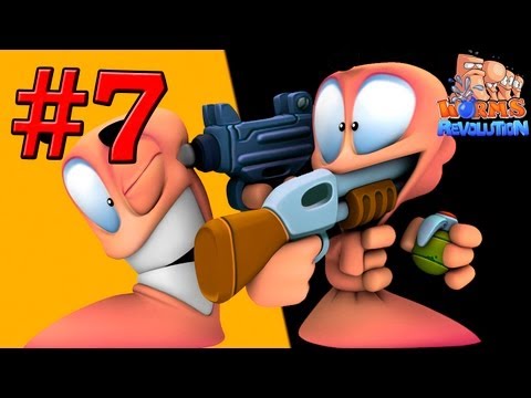 Видео: Worms Revolution: "Мёртвые не мстят" [eL&Co]