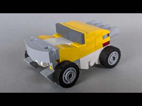 Видео: Lego Transformers #133: Избыточная поворачиваемость V2