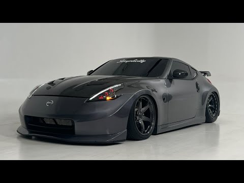 Видео: Достигаю мощности 600+ л.с. на моем Z1 Supercharged 370Z