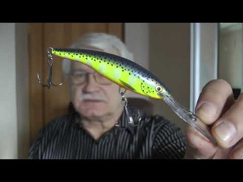 Видео: Мои уловистые воблеры