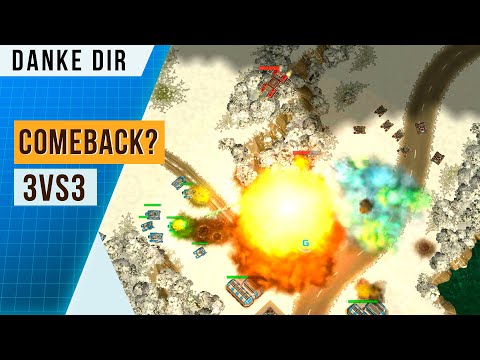 Видео: COMEBACK ART OF WAR 3 | 3X3 | НАПРЯЖЕННЫЙ БОЙ В АРТ ОФ ВАР 3