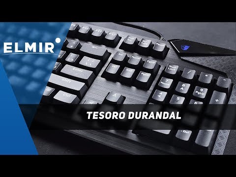 Видео: Tesoro Durandal | Что не так с этой клавиатурой? | Обзор от Elmir.ua