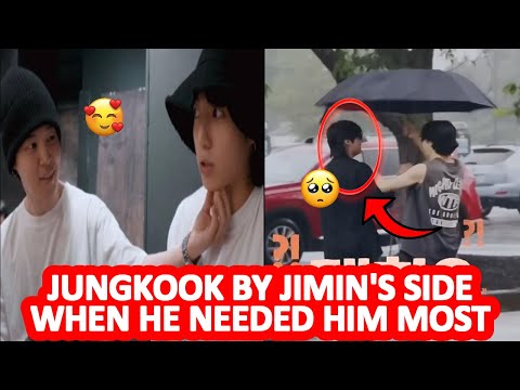 Видео: 😢! ОН ОСТАЛСЯ РЯДОМ! Jungkook СОПУТСТВОВАЛ Jimin В ТИШИНЕ, когда НИКТО ДРУГЙ ЭТО НЕ СДЕЛАЛ 💔🌟