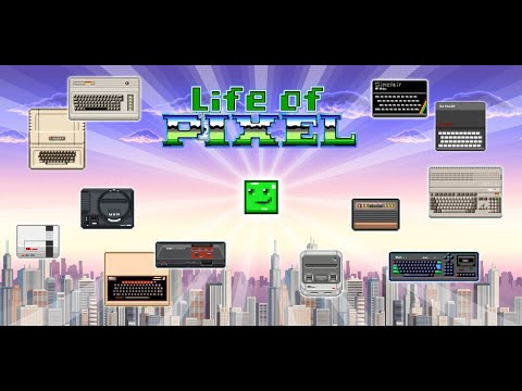 Видео: Прохождение Life of Pixel / Walkthrough Life of Pixel (ЧАСТЬ 1)