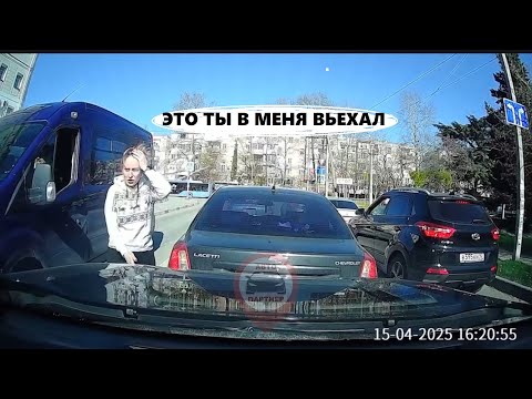 Видео: Быдло на дороге. Теперь без прав останется. Мгновенная карма