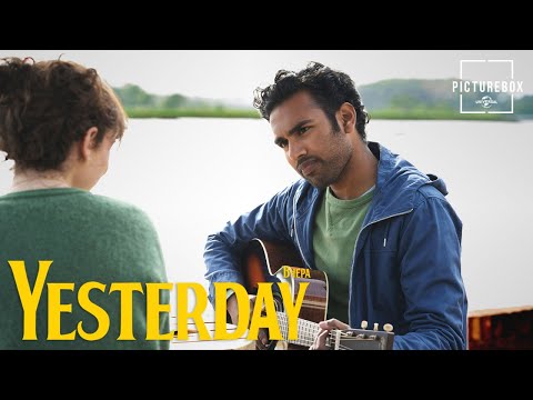 Видео: Yesterday | Джек поёт «Yesterday» | Химеш Патель, Лили Джеймс
