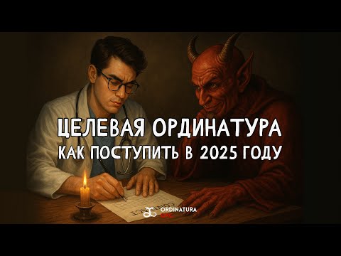 Видео: Целевая ординатура в 2025 году: прямой эфир