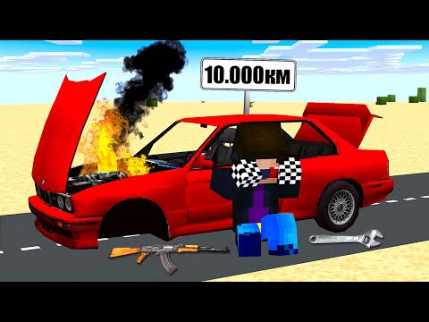 Видео: 🔧5 ДЕНЬ. МАШИНА СЛОМАЛАСЬ! БЕСКОНЕЧНАЯ ДОРОГА В МАЙНКРАФТ! ШЕДИ ДАСТИ ТРИП DUSTY TRIP MINECRAFT