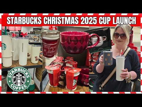 Видео: STARBUCKS COFFEE | РОЖДЕСТВЕНСКИЙ ДЕНЬ ВЫПУСКА КОФЕ 2025 | ЭКСКУРСИЯ ПО МАГАЗИНАМ #starbucks