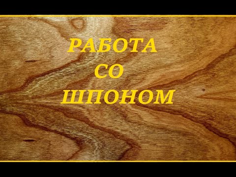 Видео: Лайфхак для быстрой и качественной нарезки шпона