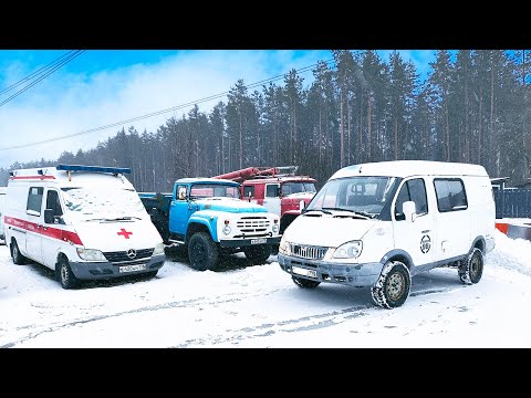 Видео: Техничка для Полигона/ Используем мигалки по назначению