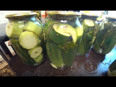 Видео: Маринование огурцов. Мой рецепт