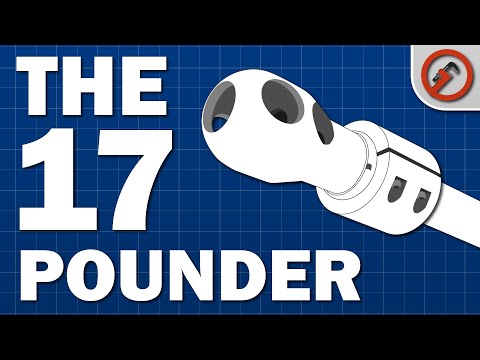 Видео: Что делало британский 17-фунтовый пистолет таким особенным?