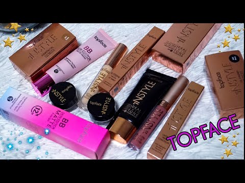 Видео: ПОКУПКИ бюджетной косметики TOPFACE💄