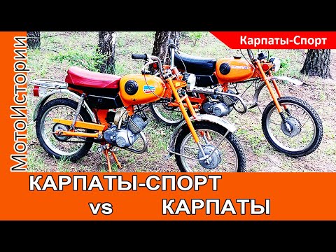 Видео: КАК ОТЛИЧИТЬ КАРПАТЫ СПОРТ от переделок?