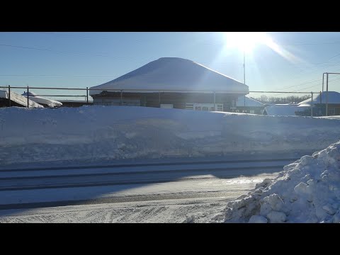 Видео: Карпинск /Морозный и снежный февраль