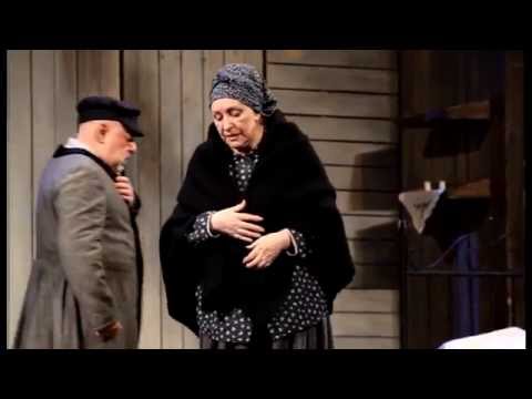 Видео: "Поминальная молитва" Телевизионная версия   2 действие