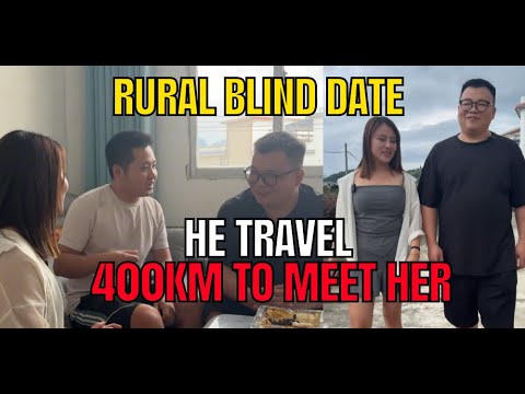 Видео: Свидание вслепую мужчины из Гуандуна с девушкой из сельской местности Гуанси | Смогут ли они найт...