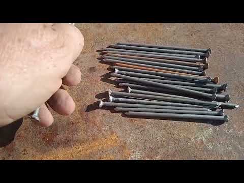 Видео: Дача, КУПИЛ ПЛОХИЕ ГВОЗДИ...Бердянск Запорожская