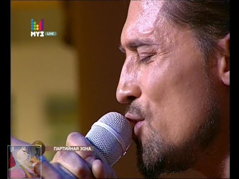 Видео: Дима Билан - Партийная зона на Муз-ТВ 28-09-2014