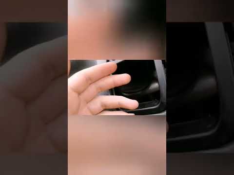 Видео: замена  правого дефлектора воздуховода ланос