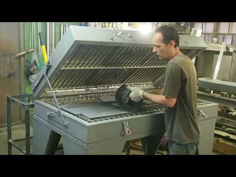 Видео: Печь для прогрева акрилового камня