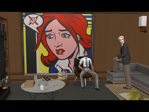 Видео: Gameplay из семьи Дейнега The Sims 2 |  История  в The Sims 2