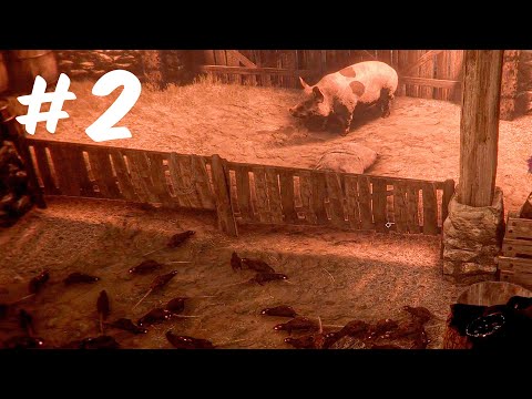 Видео: СВИНКА ХОЧЕТ КУШАТЬ? ► A Plague Tale - Innocence #2