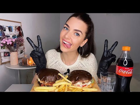Видео: ОПЯТЬ СВИДАНИЕ🥰 ХОЛОСТЯК С ТИМАТИ мукбанг бургер MUKBANG black star burger